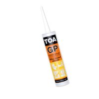 TOA ทีโอเอ ซิลิโคน ซีลแลนท์ ชนิดกรด G (สีขาว,ดำ,ใส) 280ml.