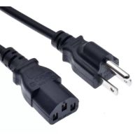 สายไฟ AC POWER (ทองเเดงเเท้อยางดี) 3x1.5 mm ยาว1.8- 5เมตร