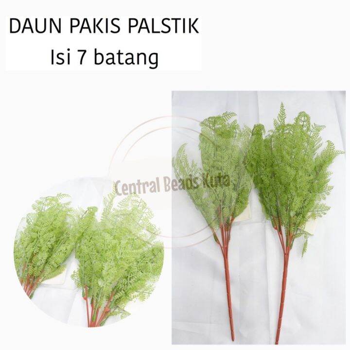 Daun Palstik Arificial Daun Pakis Plastik Lazada Indonesia