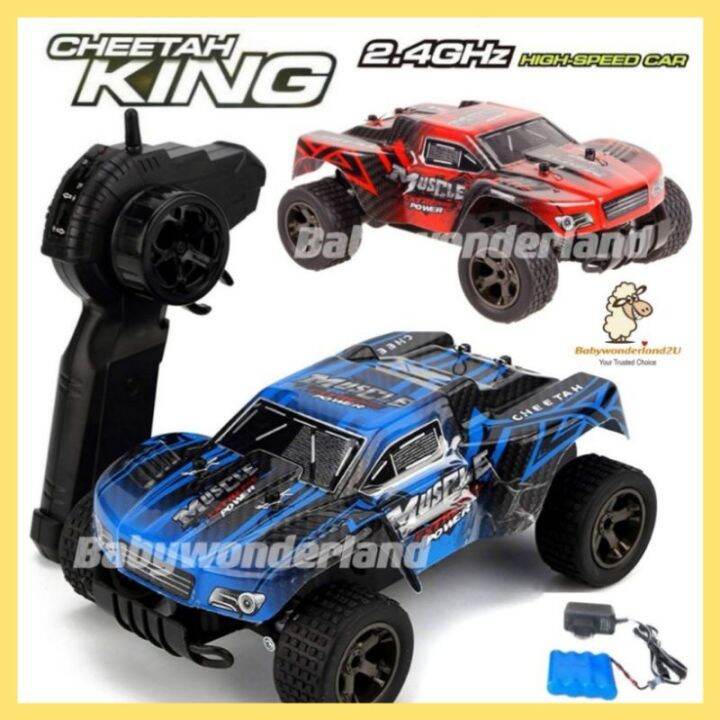 cheetah king rc car