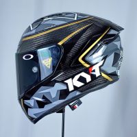 หมวกกันน็อค KYT NX RACE CARBON - ESP 2017