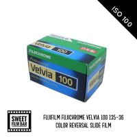 [135color] ฟิล์มสี Fuji Fujichrome Velvia 100 135-36 (exp 2023/06) 35mm 36exp Color Slide Film