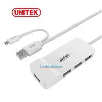 UNITEK Hub 4 Port USB 2.0 &amp; OTG Micro Y-2133