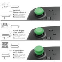 Skull &amp; Co Thumb Grip Set For Nintendo SWITCH สำหรับ Pro Controller / PS4/ PS5