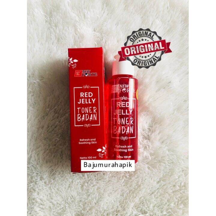 SYB Forte Toner Badan Red Jelly | Lazada Indonesia