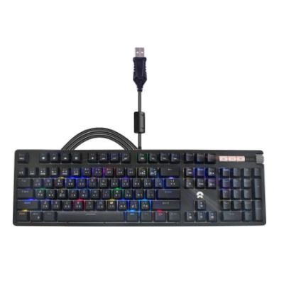 OKER New Mechanical Keyboard Full RGB K430