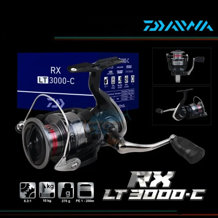 Reel Daiwa RX LT 3000 C | Lazada Indonesia