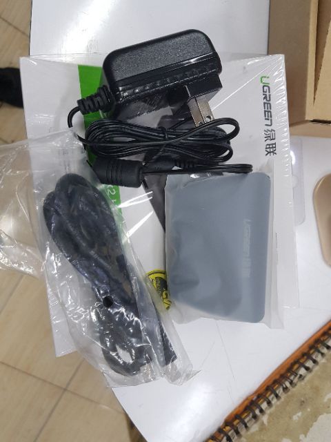 ugreen-flash-sale-ราคาโปรโมชั่น-hdmi-splitter-1x2-เข้า-1-ออก-2-จอ-40207-ออกใบกำกับภาษีได้