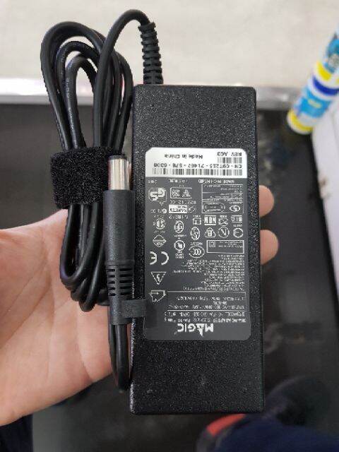 อะแดปเตอร์แท้เเบนเมจิเทค-hp-19-5v-3-33a-19-5v-4-62a-หัว-7-4-5-0-mm-adapter-notebook-เมจิคเทค