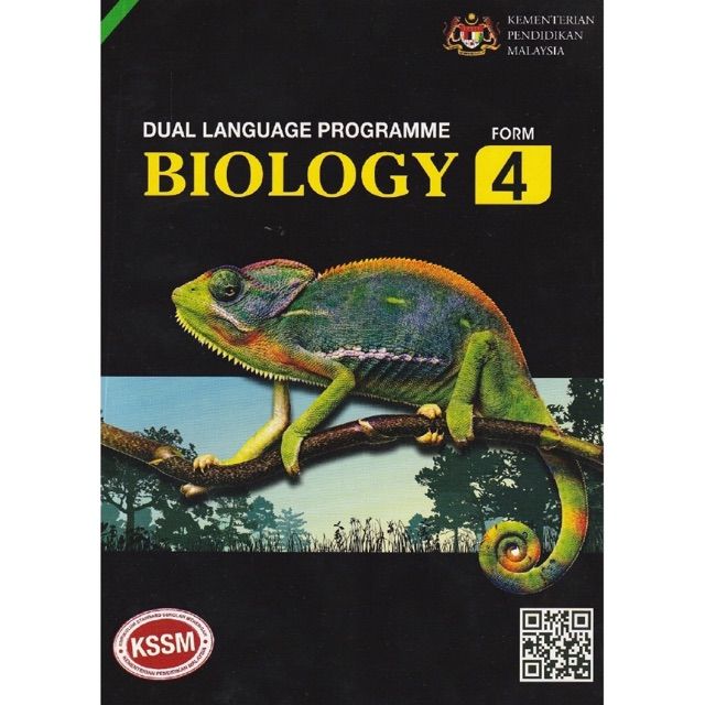 【READY STOCK】English Version Buku Teks Form 4 Biology Tingkatan 4 DLP ...