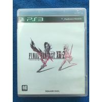 แผ่นเกมส์ PS3 Final Fantasy XIII-2 [ภาษาญี่ปุ่น]