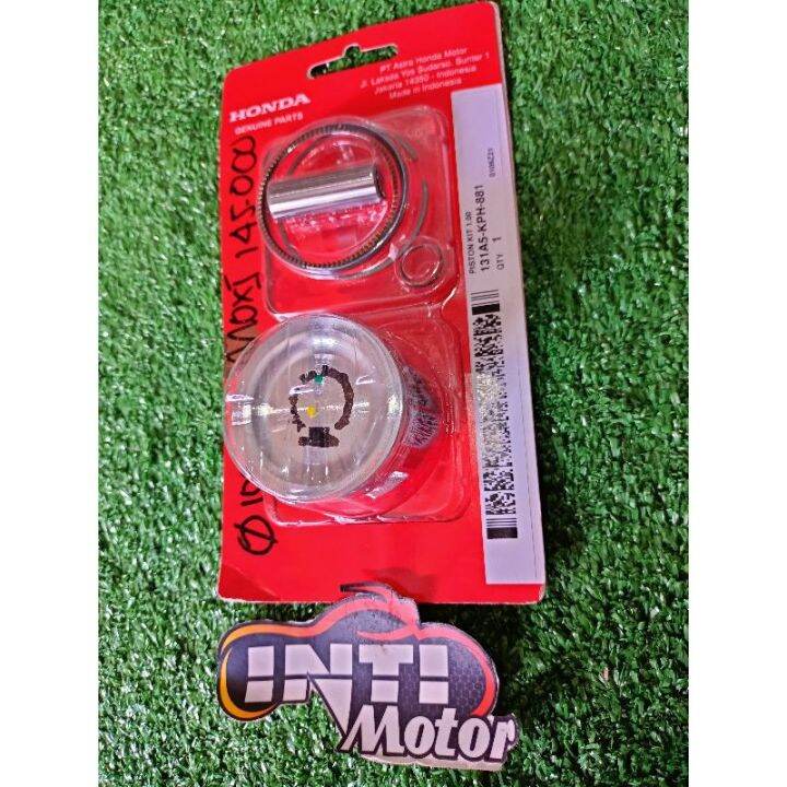 Piston KIT KPH Supra X 125 Karisma Kirana Ahm Honda ORIGINAL set