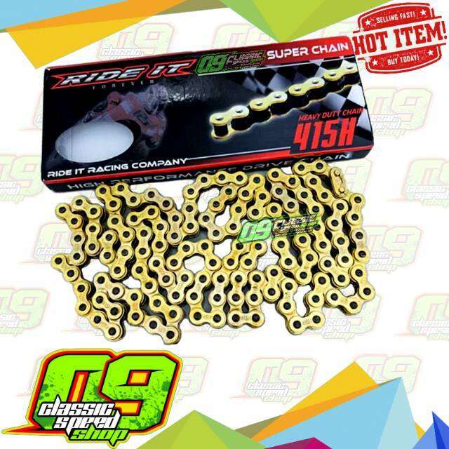 Rantai Ride It 415 H 415h 130l Gold Lazada Indonesia