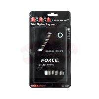 FORCE 5501 ชุดประแจ หัว SPLINE เบอร์ M5-M12