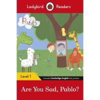 LADYBIRD READERS 1:PABLO: ARE YOU SAD, PABLO? WITH CODE BY DKTODAY