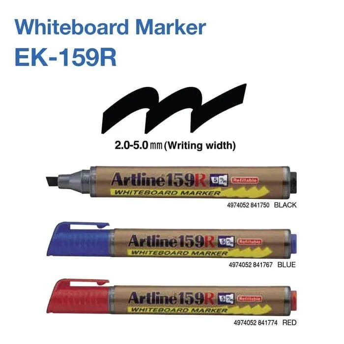 ARTLINE EK159R SPIDOL WHITEBOARD MARKER 2.05.0MM Lazada Indonesia