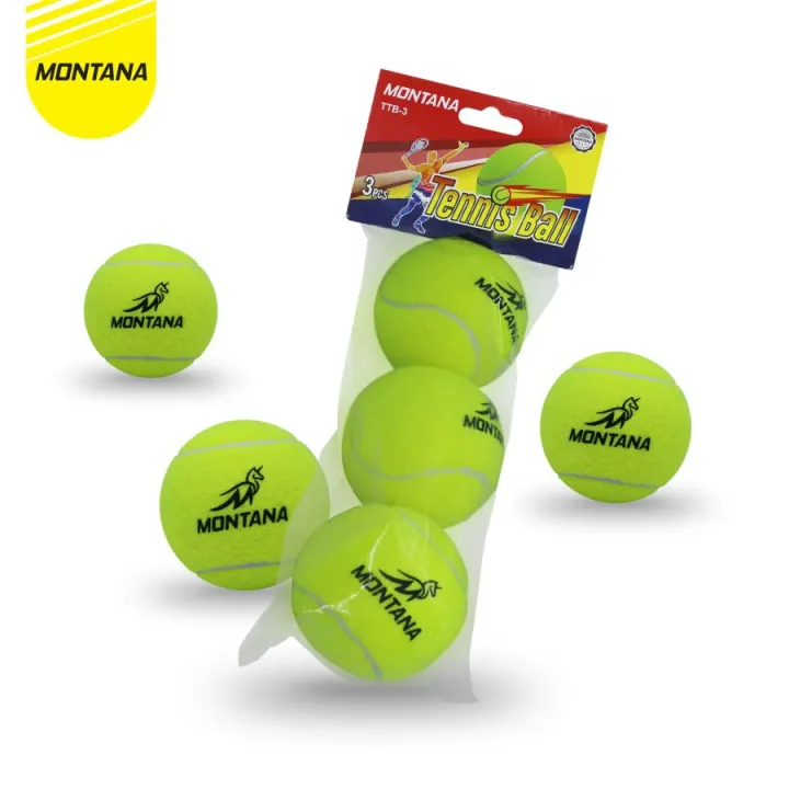 Tennis Ball / Bola Tenis / Bola Kasti hijau | Lazada Indonesia