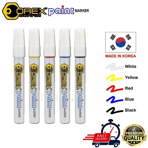 OREX Paint Marker Quick Dry Paint Marker Abrasion Resistant Cat Pen ...