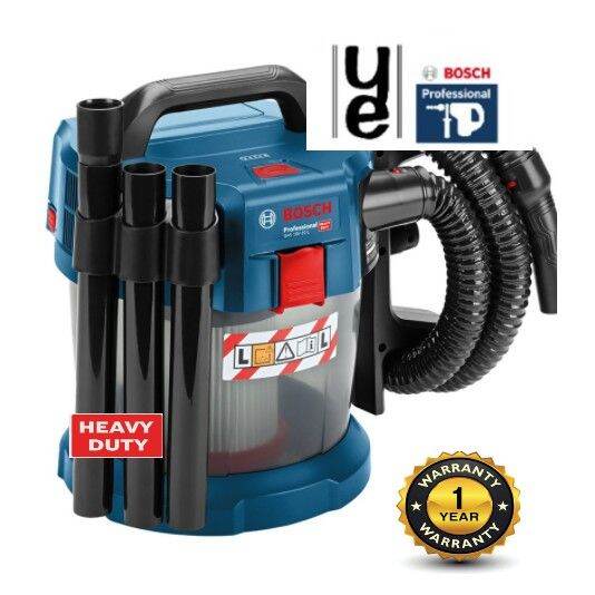 BOSCH GAS 18V10 CORDLESS HEAVY DUTY VACUUM (18V) FOR 18V BOSCH