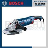 Bosch รุ่น GWS 24-180 JZ เครื่องเจียร์ 7 นิ้ว 2400 วัตต์ ( งานหนัก ) Cyclone Tech พร้อมตลับเก็บฝุ่นในตัว (06018C23K0)