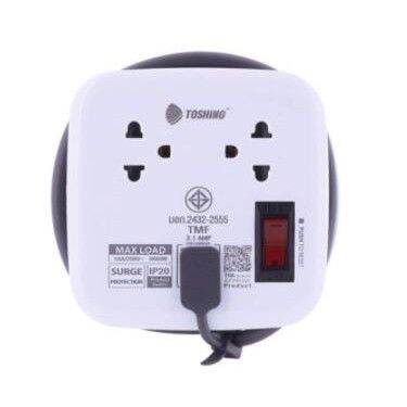 toshino-xp-16a-2usb-รุ่นใหม่รับไฟ-16a-3600w