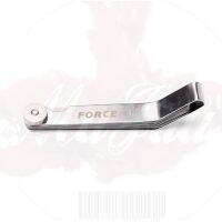 FORCE ฟิลเลอร์เกจ 9 ใบ แบบโค้ง 9pc Offset feeler gauge Model 61803