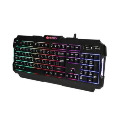 FANTECH K511 Gaming Keyboard Membrane คีย์บอร์ดเกมมิ่ง ปุ่มภาษาไทย มีแสงไฟ LED ใต้ปุ่ม