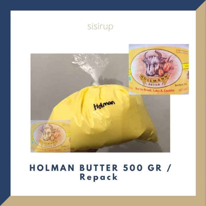 HOLMAN BUTTER 500 GR / HOLLMAN BUTTER Lazada Indonesia