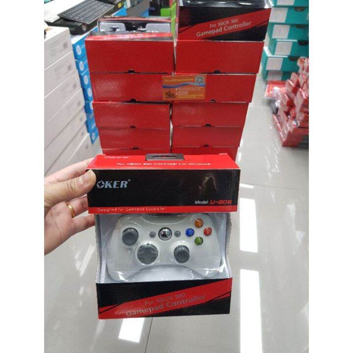 oker-จอย-oker-u-306-xbox-gamepad-controller-จอยเกมมิ่ง-สำหรับ-pc-xbox-u306