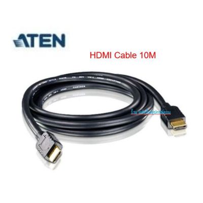 ATEN (ของเท้ราคาพิเศษ) HDMI 4K CABLE 10M. รุ่น 2L-7D10H HDMIคุณภาพ/รับประกัน 2 ปี