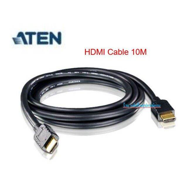 aten-ของเท้ราคาพิเศษ-hdmi-4k-cable-10m-รุ่น-2l-7d10h-hdmiคุณภาพ-รับประกัน-2-ปี