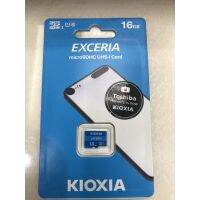 *ของแท้100%* Memory card 16GB Class10 KIOXIA ยี่ห้อใหม่ ภายใต้Toshiba รับประกันศูนย์5ปี ของแท้100% ไม่แท้คืนเงินให้