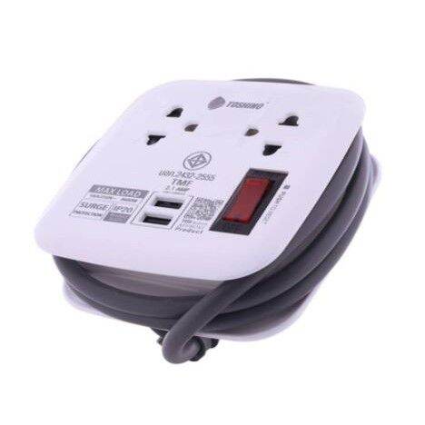 toshino-xp-16a-2usb-รุ่นใหม่รับไฟ-16a-3600w