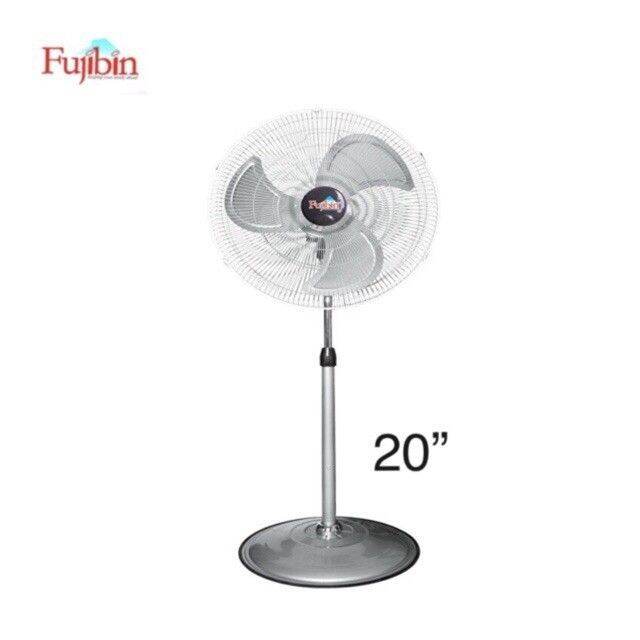 Fujibin 20'' Industrial Stand Fan (Metal Blade) FBS20 Lazada