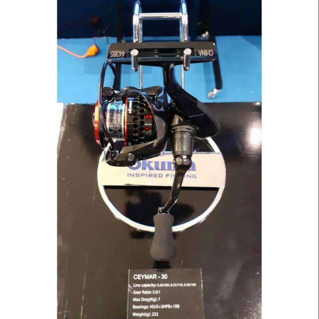 Reel Spinning Okuma Ceymar C30 | Lazada Indonesia