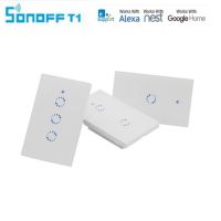 Sonoff Ewelink Smart สวิตซ์ สัมผัส WIFI Touch Wall Switch