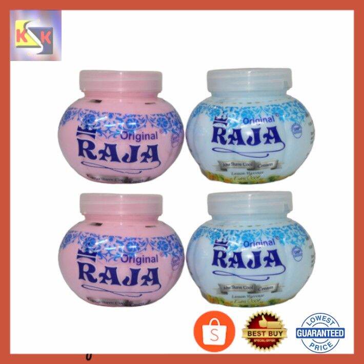 Raja After Shave Cool Cream Barber Shaving Lotion Cream Original