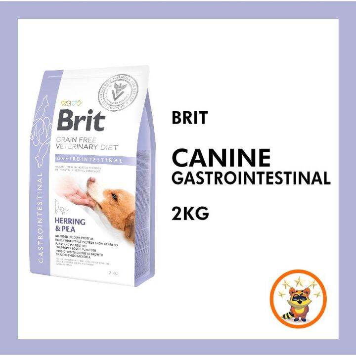 Brit Grain Free Vet Diet Canine Gastrointestinal Dog Dry Food 2kg Lazada