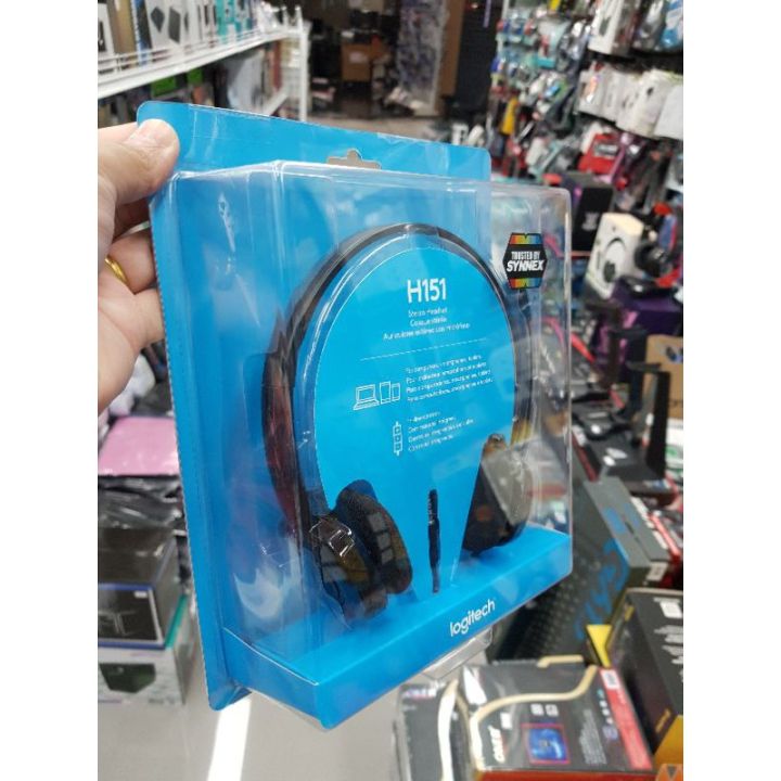 logitech-h151-stereo-headset-ประกันศูนย์-1ปี-หูฟังคุณภาพ