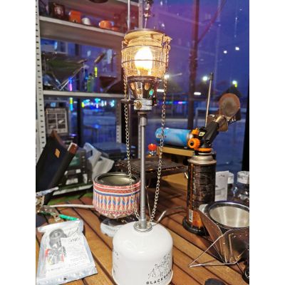 ตะเกียง Campingmoon mini Lantern 🏕️ สินค้าพร้อมจัดส่ง ⛳แภมฟรีไส้ตะเกียง 4 ชิ้น