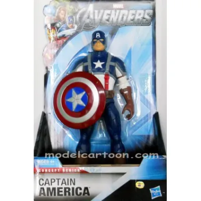 Avengers Captain America (8 นิ้ว) กับตัน  มาเวล กับตันอเมริกา​