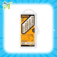 INGCO ดอกสว่านเจาะเหล็ก 6 ตัวชุด (2 - 8 มม.) รุ่น AKDB1065 ( 6 Pcs HSS Drills Set )