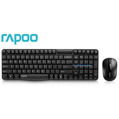 Rapoo คีย์บอร์ดไร้สาย X1800S Wireless/2ปี