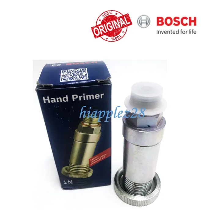 hand priming pump