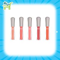 Mille มิลเล่ ลิปจิ้มจุ่มเนื้อแมตต์ Crystal Reflection Satin Glaza Lip เนื้อบางเบา ติดทน สีแน่นชัด