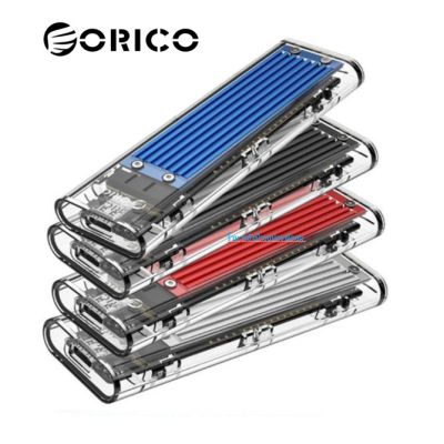 ORICO ⚡️FLASH SALE⚡️(ราคาพิเศษ) TCM2-C3 กล่องใส่ฮาร์ดดิสก์ NVME M.2 SSD ความเร็ว USB-C 10Gbps มี4สี