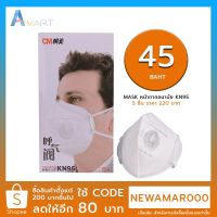 MASK หน้ากาก ป้องกัน pm2.5 คุณภาพสูง ผ้าปิดจมูก pm2.5 ผ้าปิดปาก pm 2.5 kn95 CM สวมหัวสีขาว