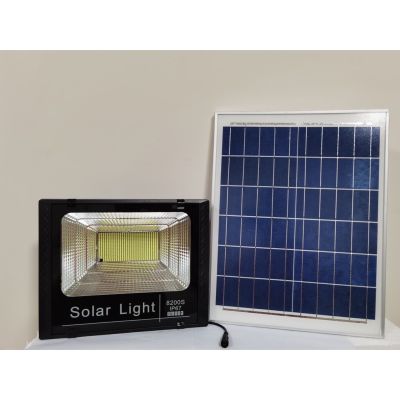 ไฟโซล่าเซลล์ สปอตไลท์ Solar LED โซล่าเซลล์ รุ่นพี่บิ๊ก jd-10W 25W 45W 65W 100W 200W 300W แสงสีขาว