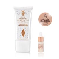 ?พร้อมส่ง? Charlotte Tilbury Super Radiance Resurfacing Facial Treatment แท้100% ตัวใหม่ล่าสุด แถมฟรี Magic Serum 3.6ml