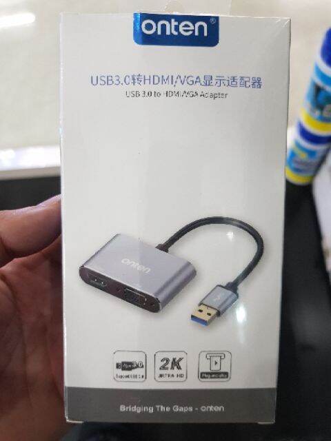 ตัวแปลงสัญญาณ-usb-3-0-ออก-hdmi-vga-onten-รุ่น-ont-5201b